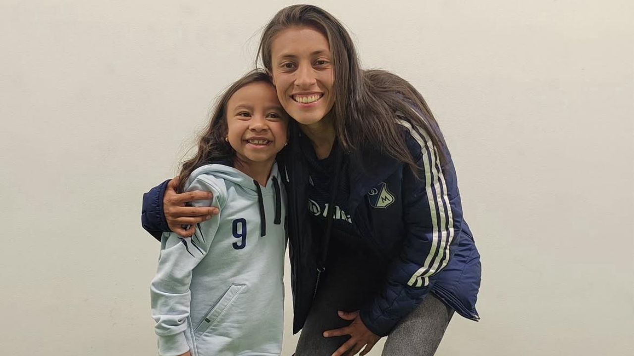 Salomé Basto hincha