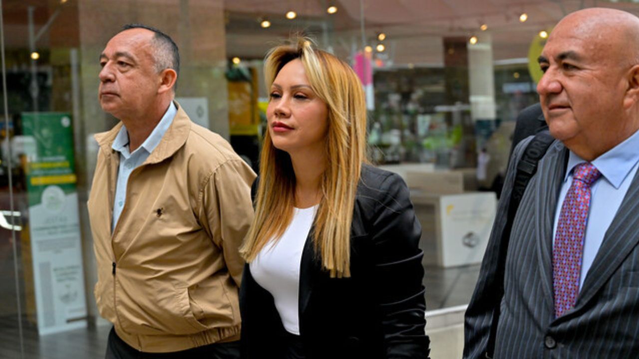 Sandra Ortiz en la imputación de Cargos