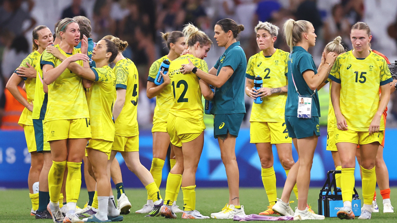 Selección femenina de Australia