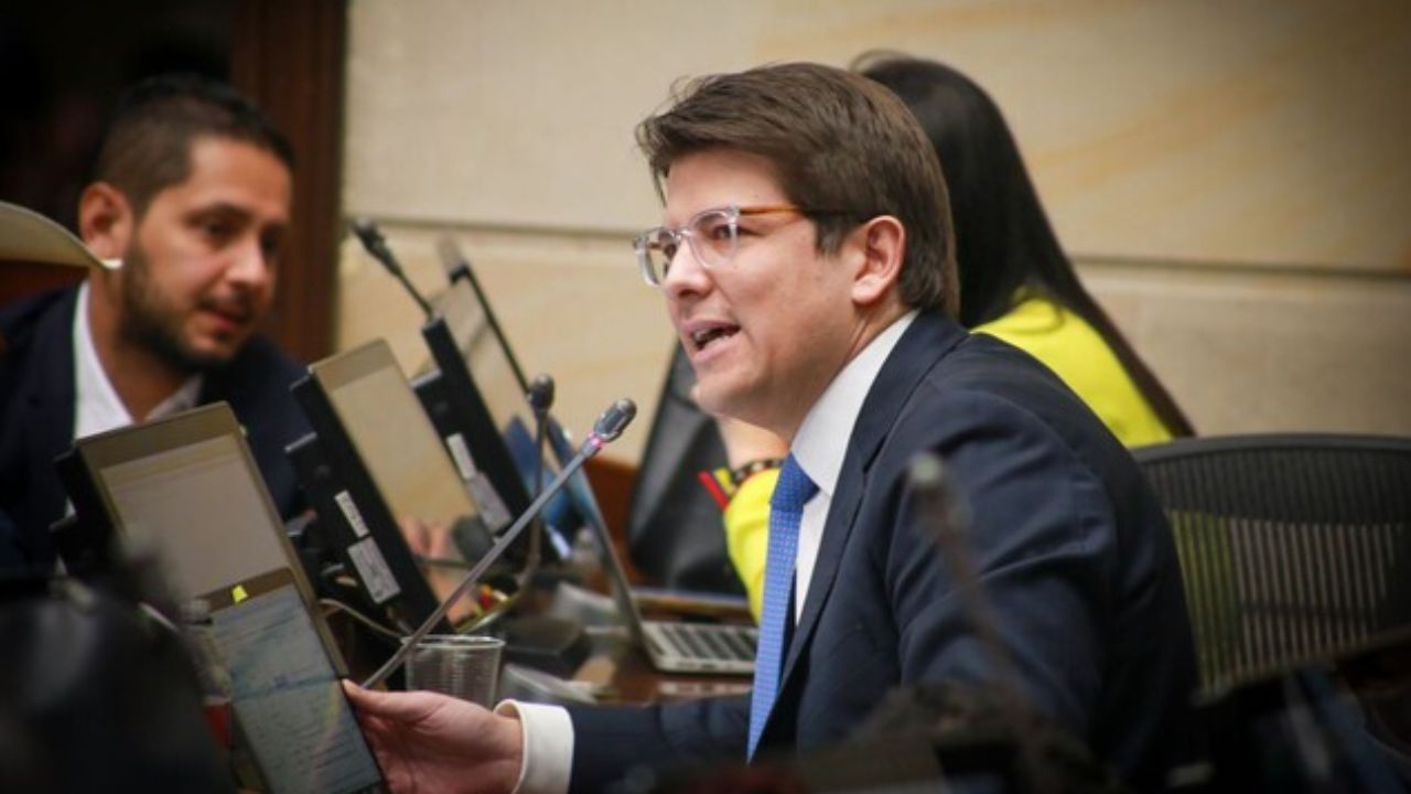 Senador Miguel Uribe Turbay