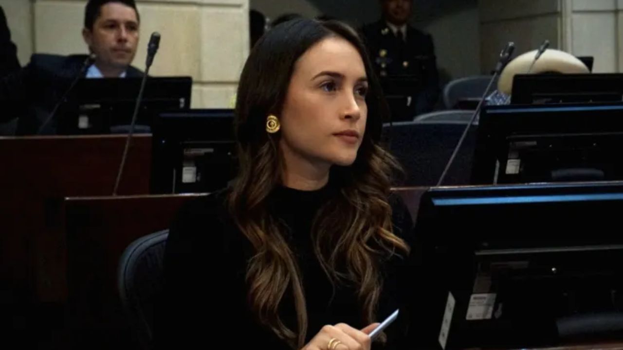 Senadora Ana María Castañeda