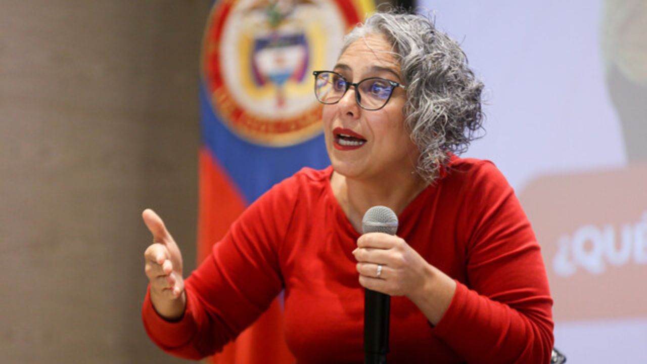 Senadora María José Pizarro