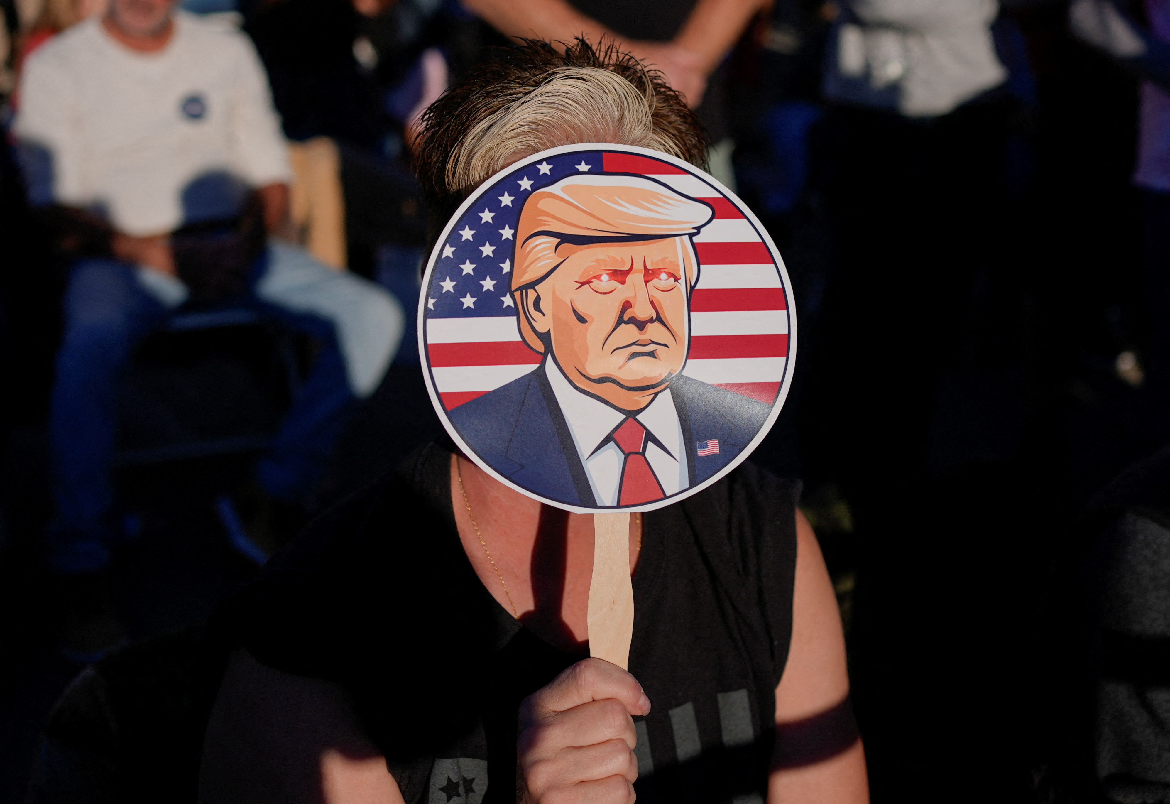 Simpatizante donald trump