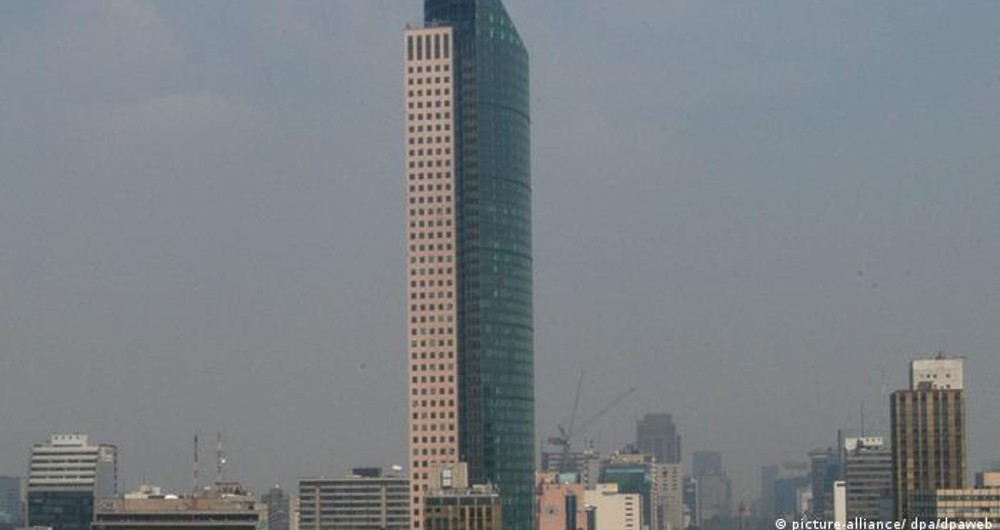 La Torre Mayor es un ejemplo de construcción antisísmica con amortiguadores.