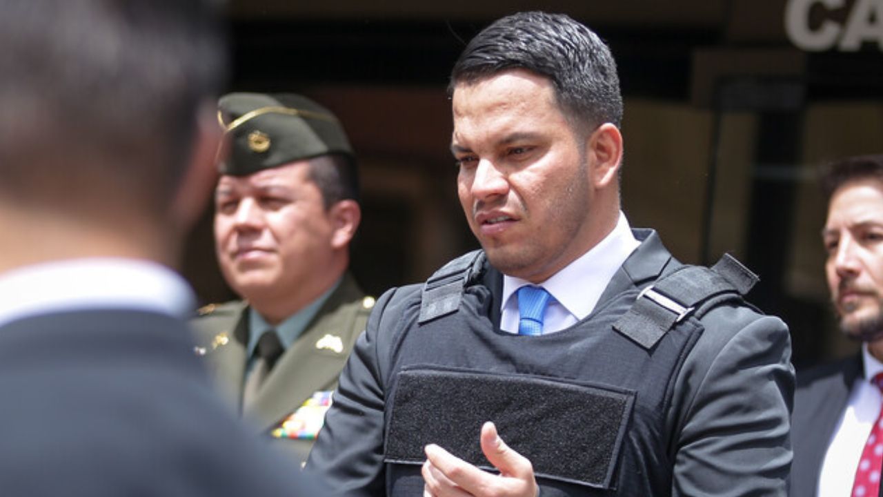 Sneyder Pinilla, exsubdirector de la UNGRD