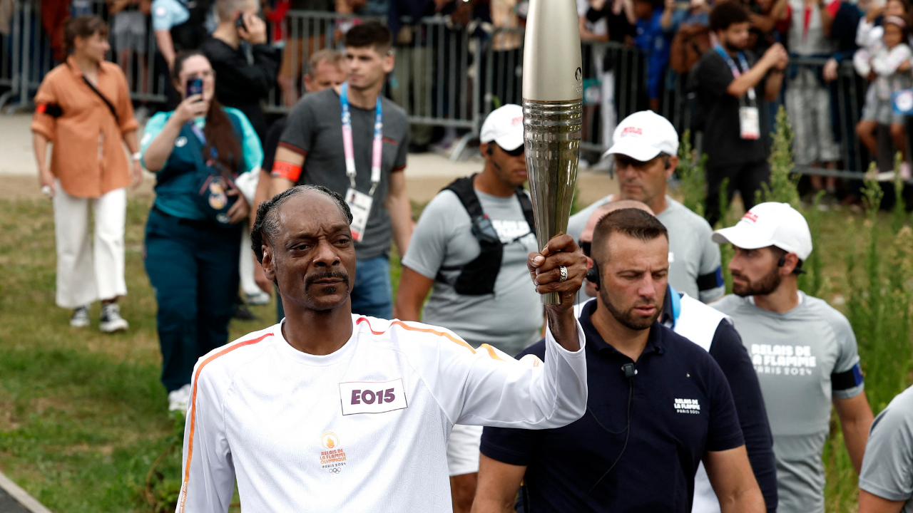 Snoop Doog en los Juegos Olímpicos de París 2024