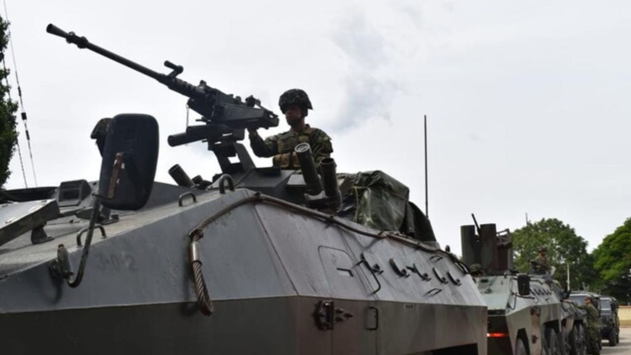 Tanque del Ejército