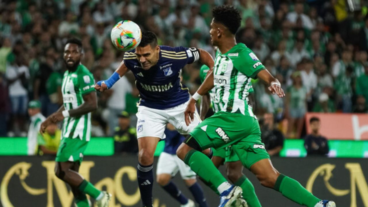 Tesillo contra Millonarios