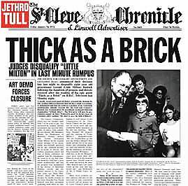 Thick as a brick
