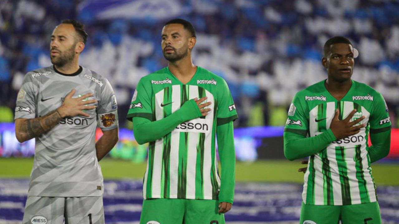 Titular Atlético Nacional