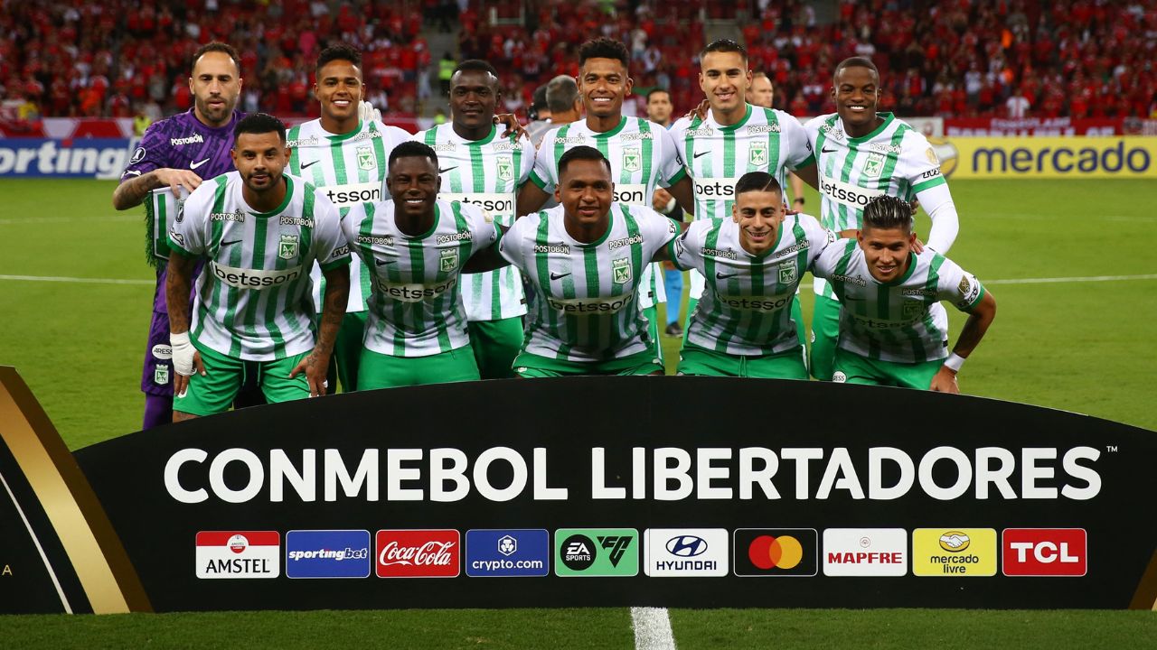 Titular de Atlético Nacional contra Internacional