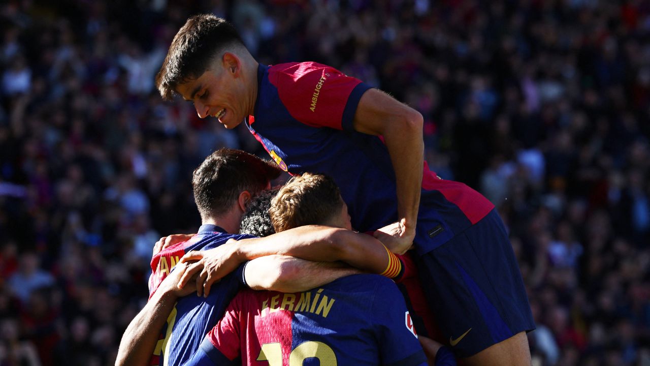 Titular del Barca