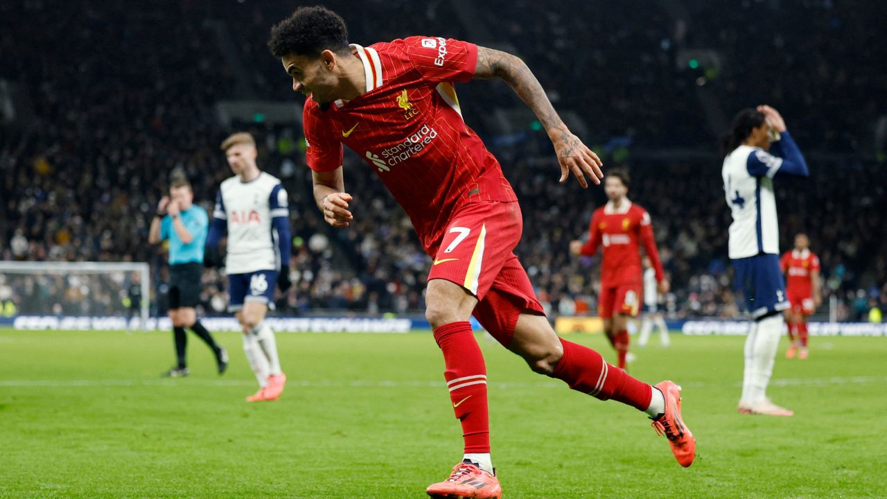 Tottenham contra Liverpool Luis Díaz buscará una nueva final del fútbol inglés