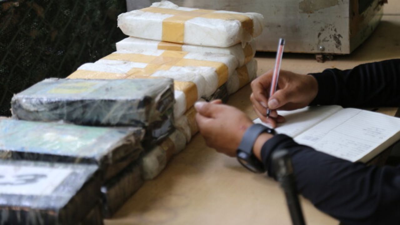 Tráfico cocaína