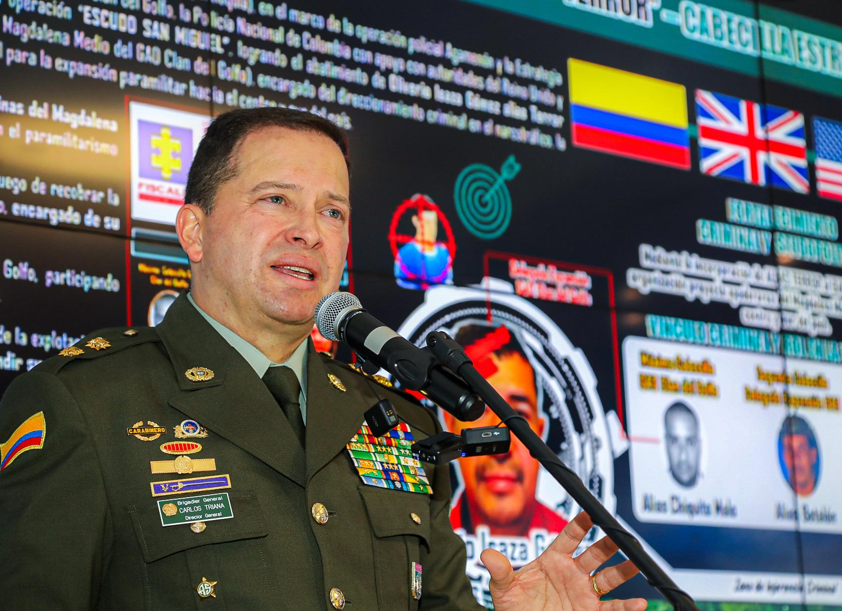 general triana