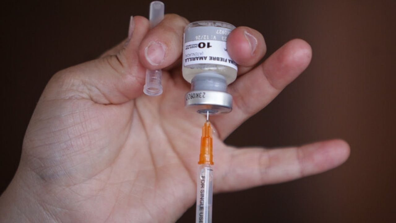 Vacuna contra la fiebre amarilla
