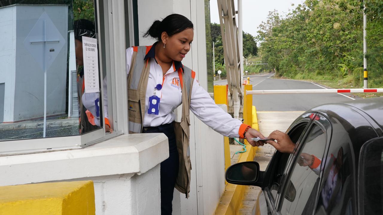 Peajes en Colombia