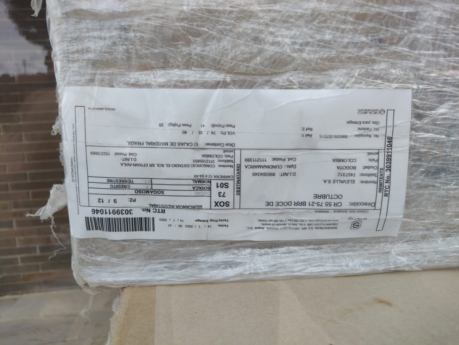 Cajas