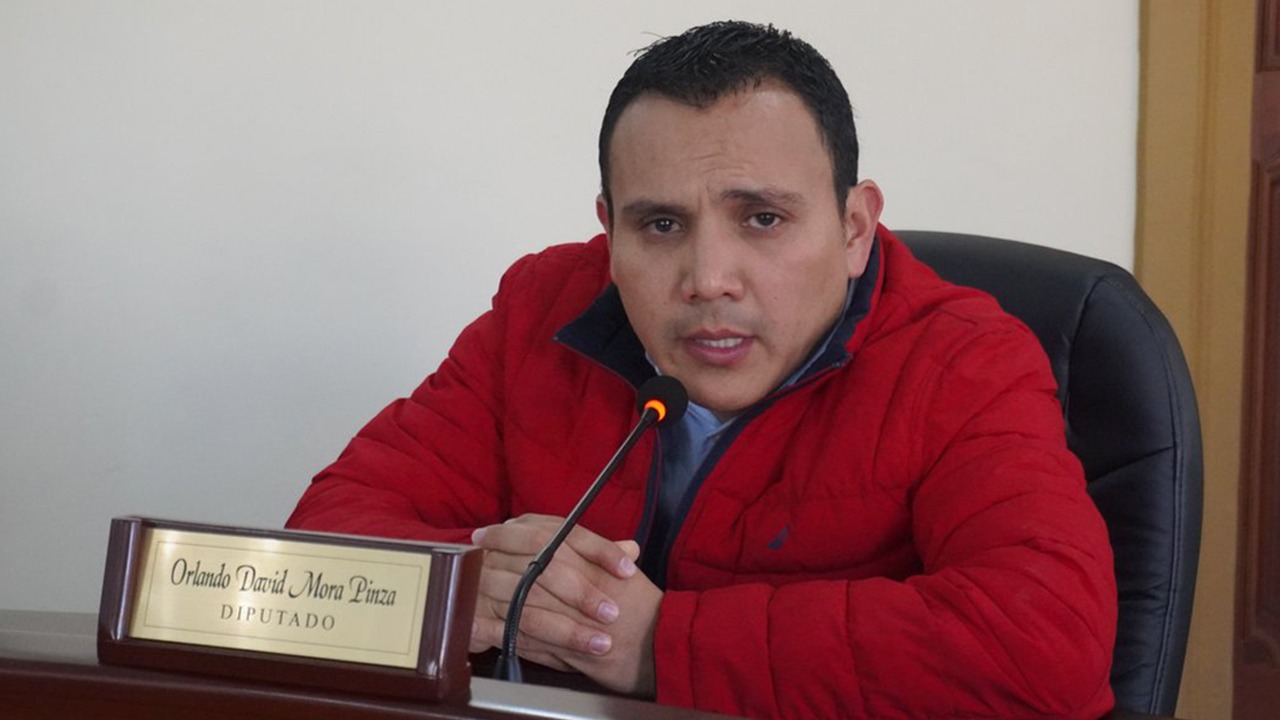  Orlando David Mora Pinza