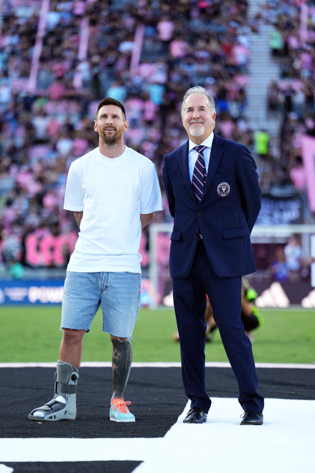 Foto de Lionel Messi