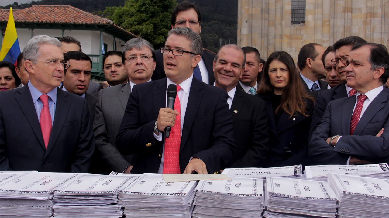 Uribe y Duque