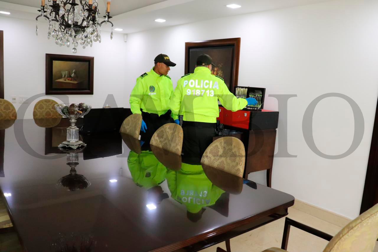 Comedor Diego Marín