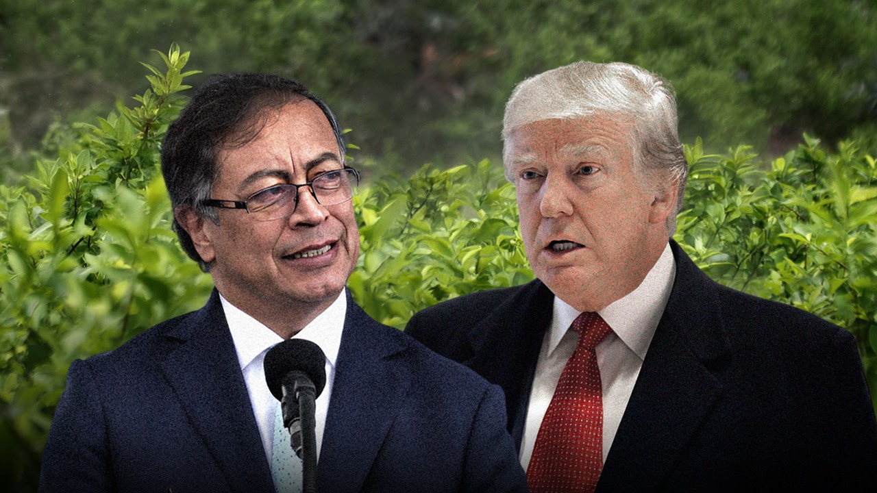Petro y Trump