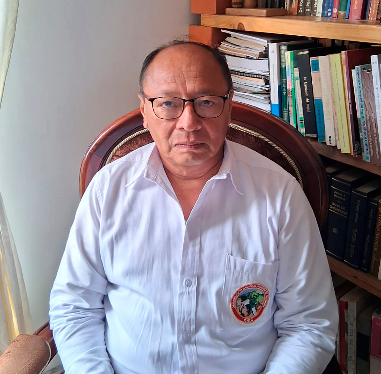 Armando Wouriyu Valbuena, secretario de la Instancia Especial de Alto Nivel de los Pueblos Étnicos