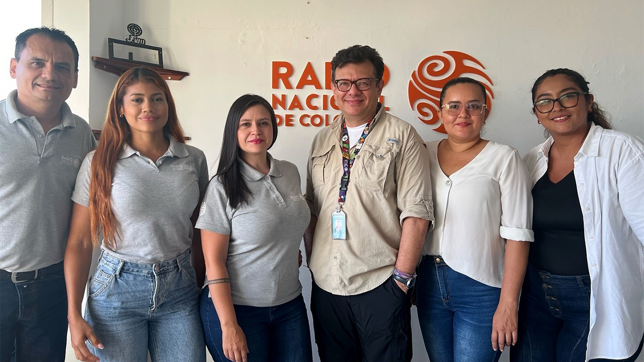 Hollman Morris y la Radio Nacional de Colombia.