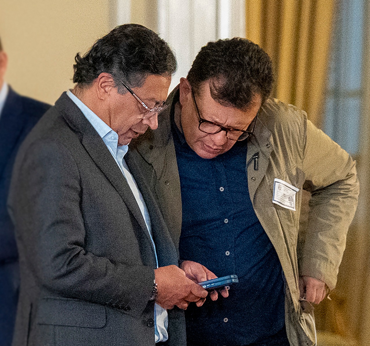 Petro y Hollman Morris