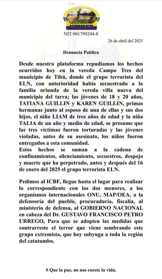 Comunicado