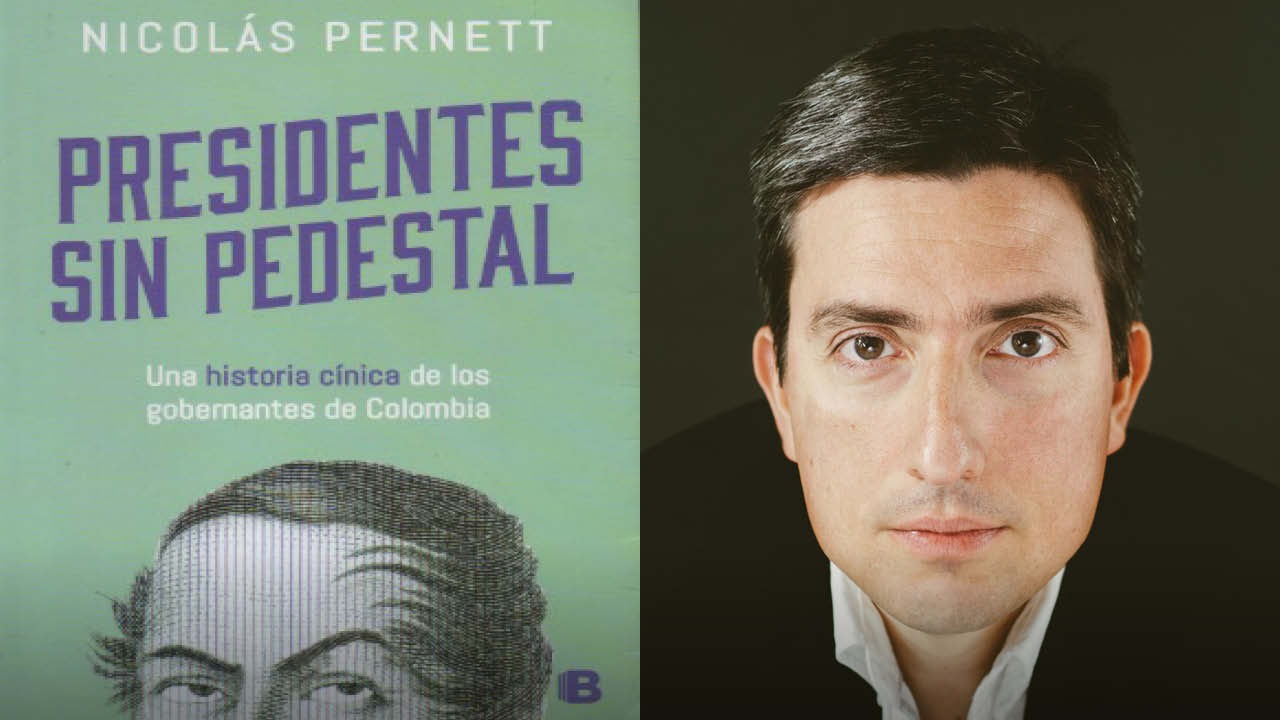 Historiador Nicolás Pernett, autor del libro Presidentes sin pedestal.