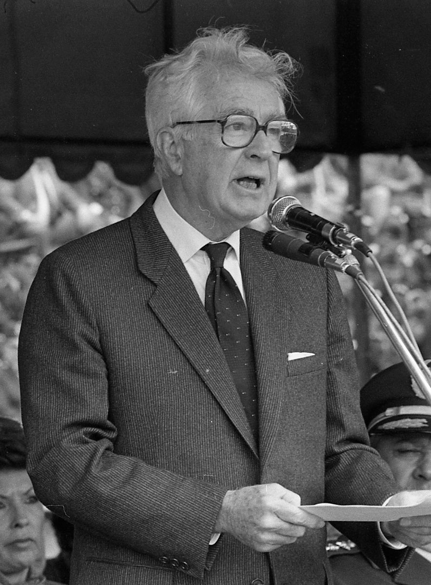 Virgilio Barco Vargas, presidente de Colombia.
