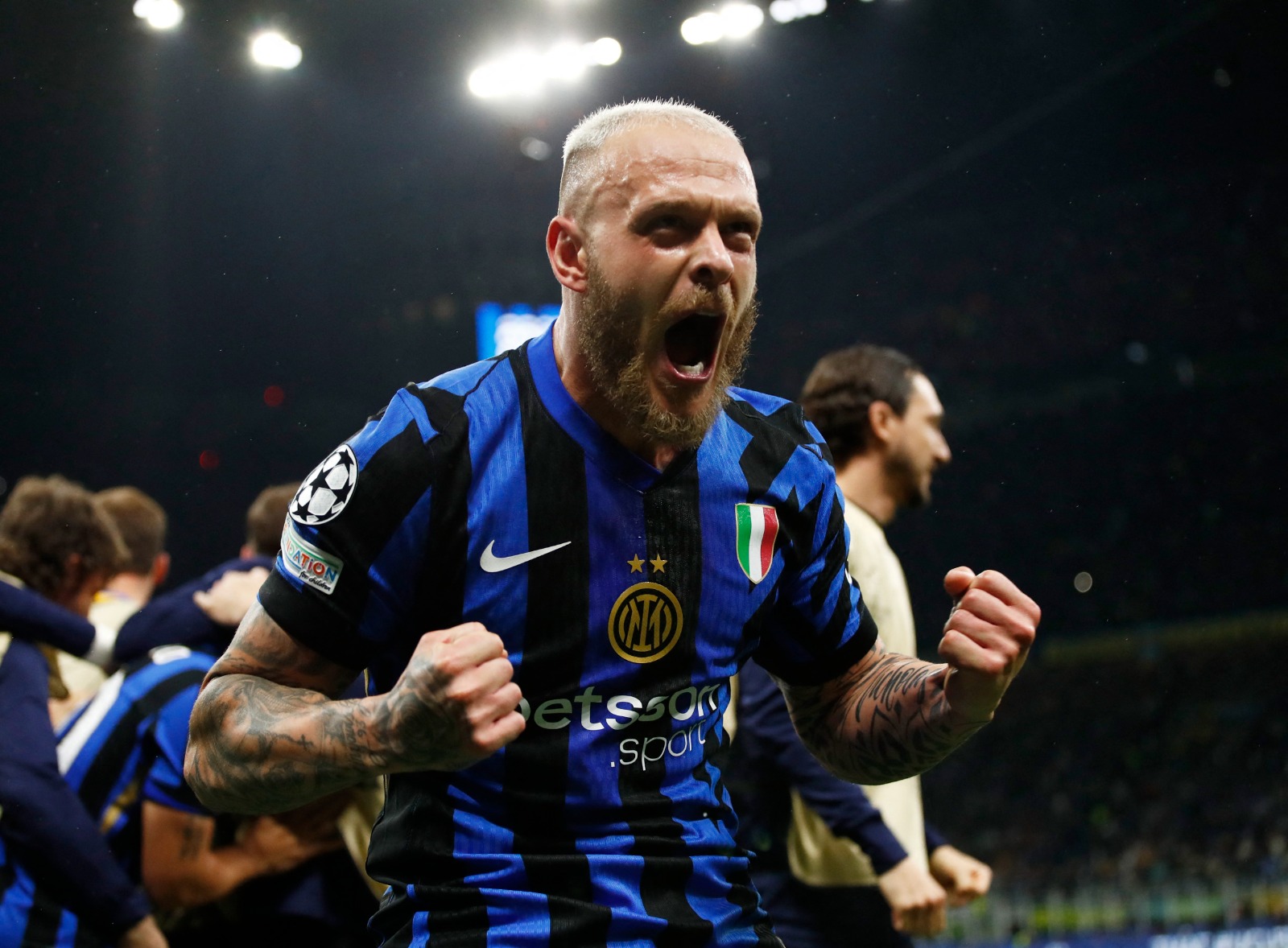 La fiereza del Inter de Milan. Créditos: Reuters.