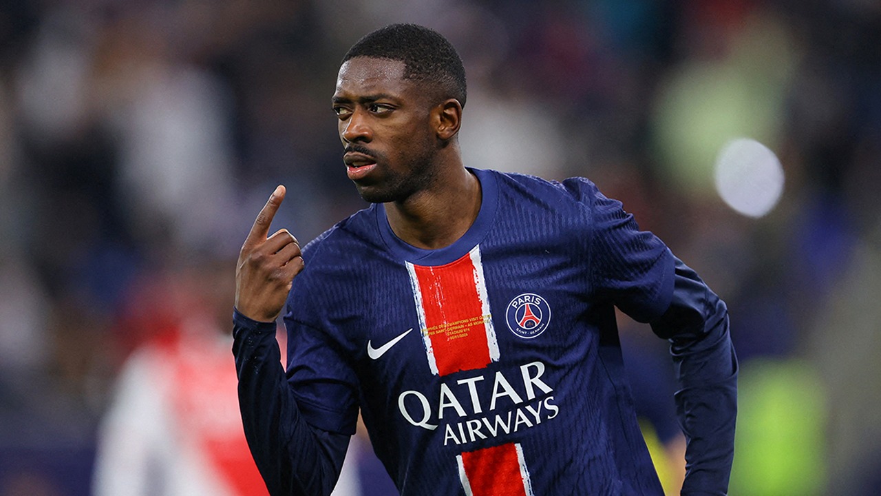 Ousmane Dembelé, posible Balón de Oro. Créditos: Reuters.