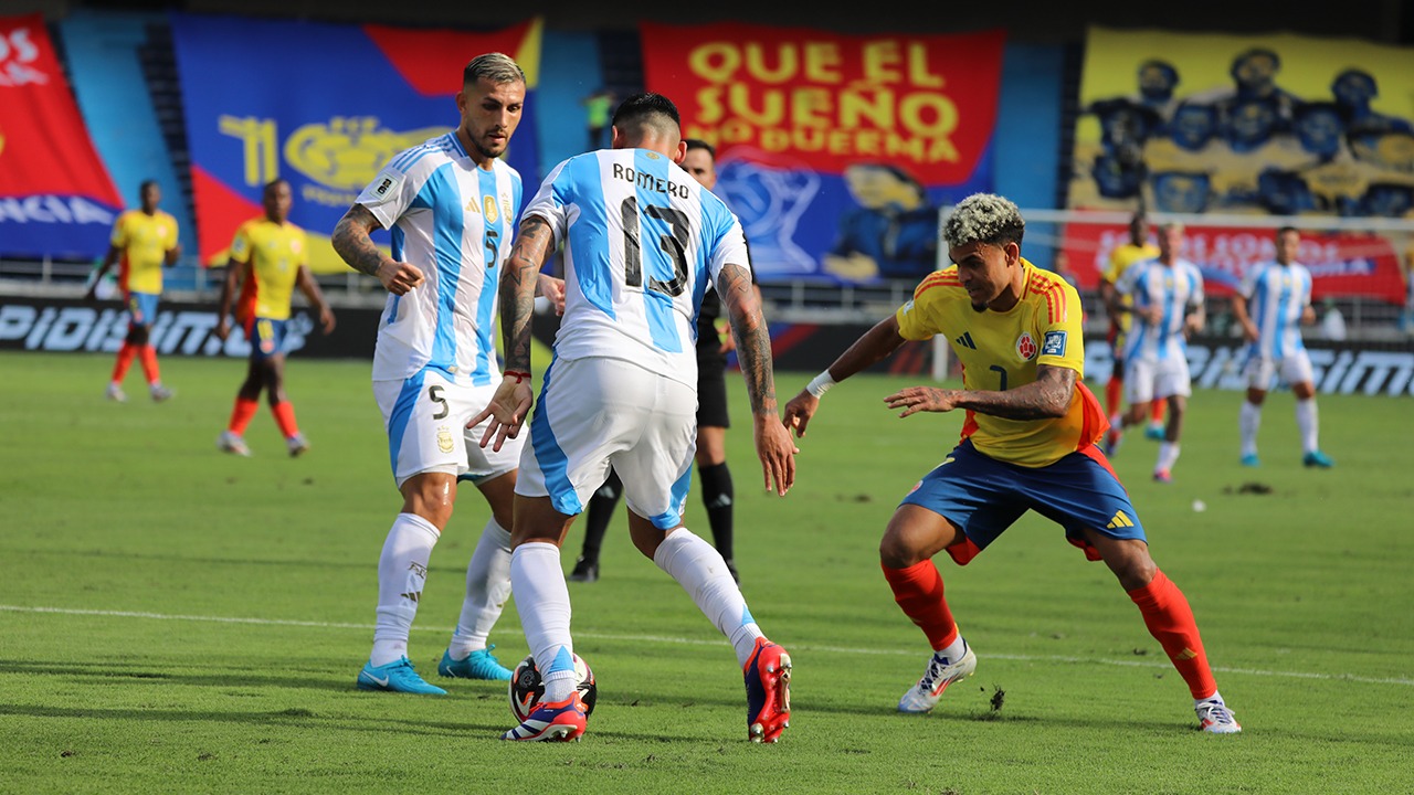 Luis Díaz, una de las fichas claves para tener esperanza contra Argentina en el Monumental.
