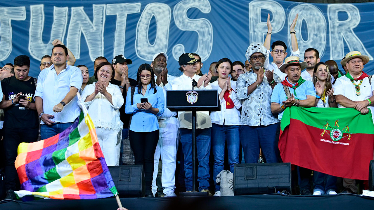 Petro en Cali