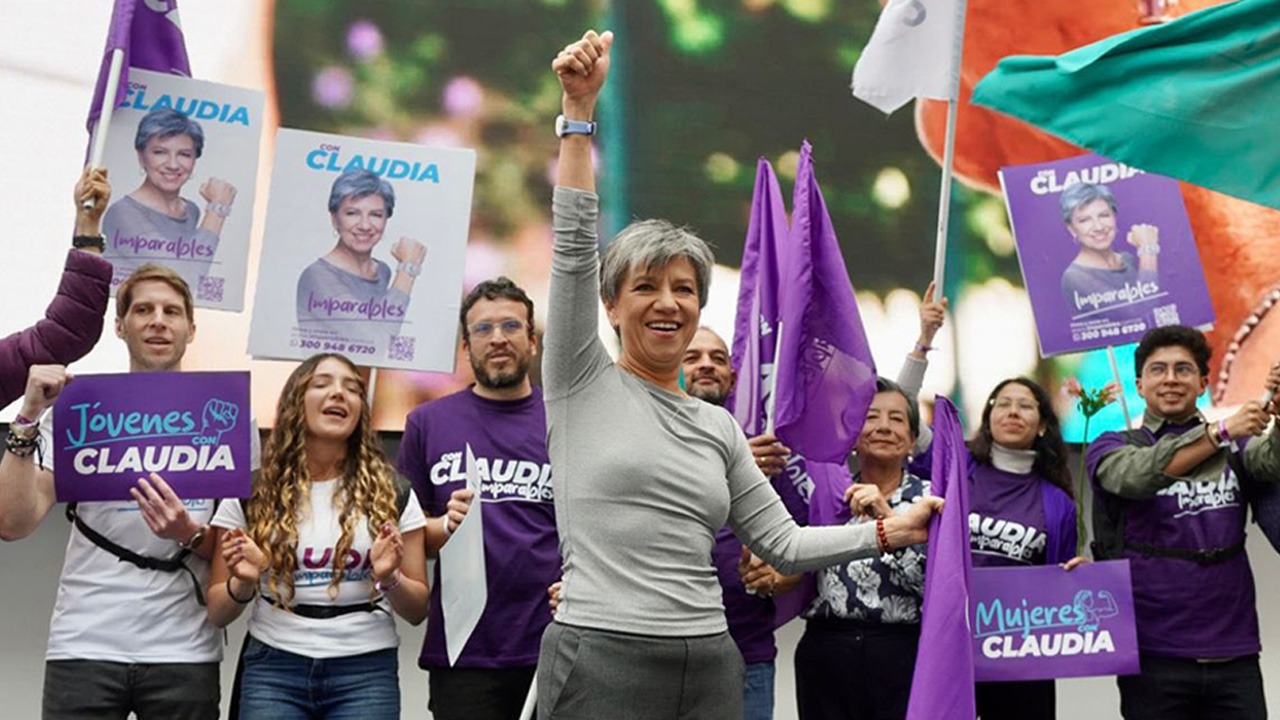 Claudia López.