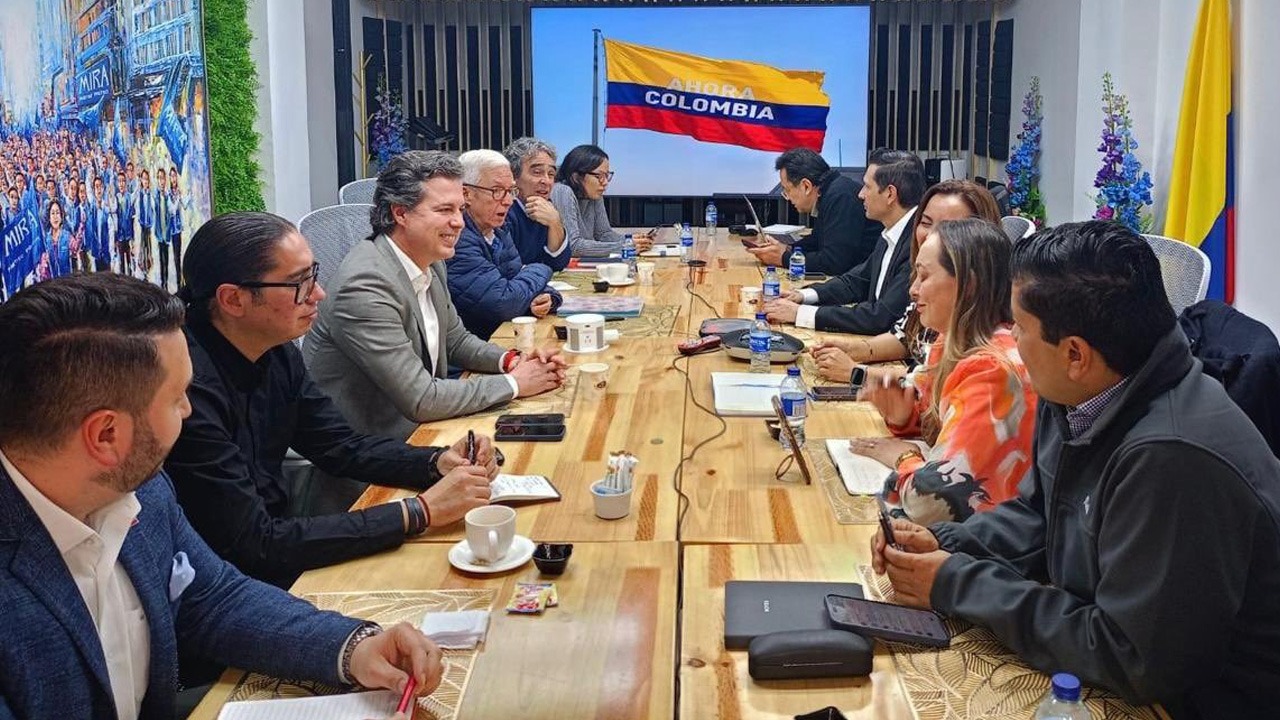 Reunión Fajardo y Galán