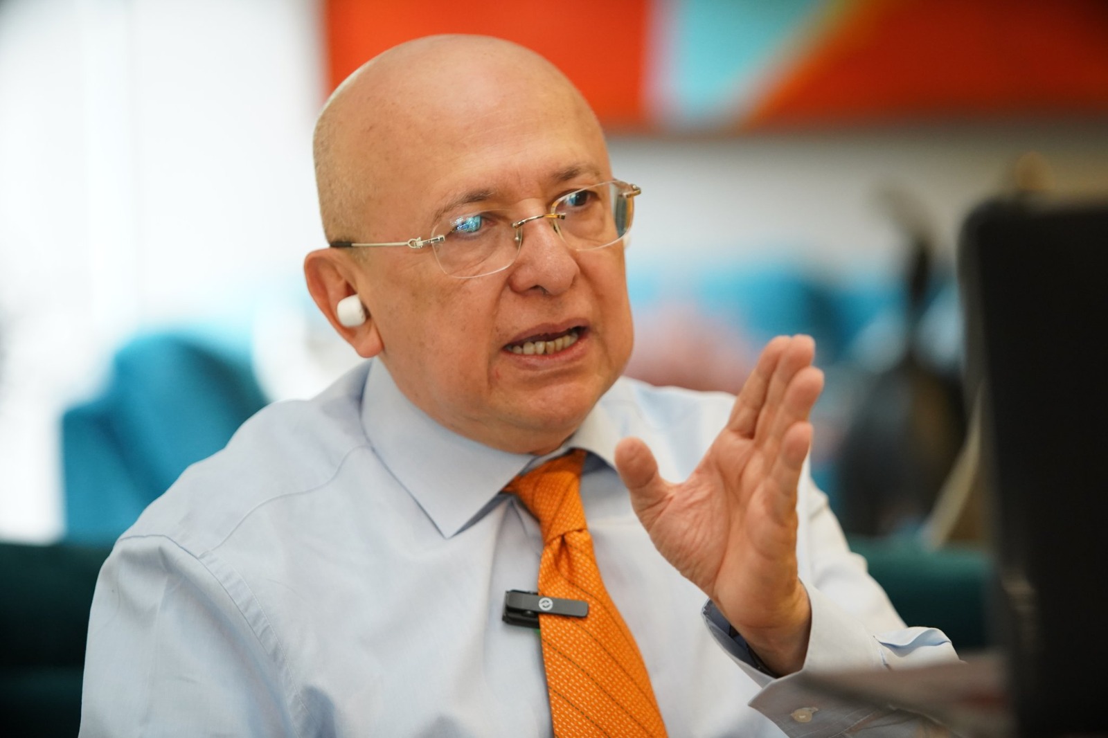 Eduardo Montealegre, ministro de Justicia.