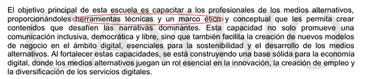 Estrategia de medios de alternativos
