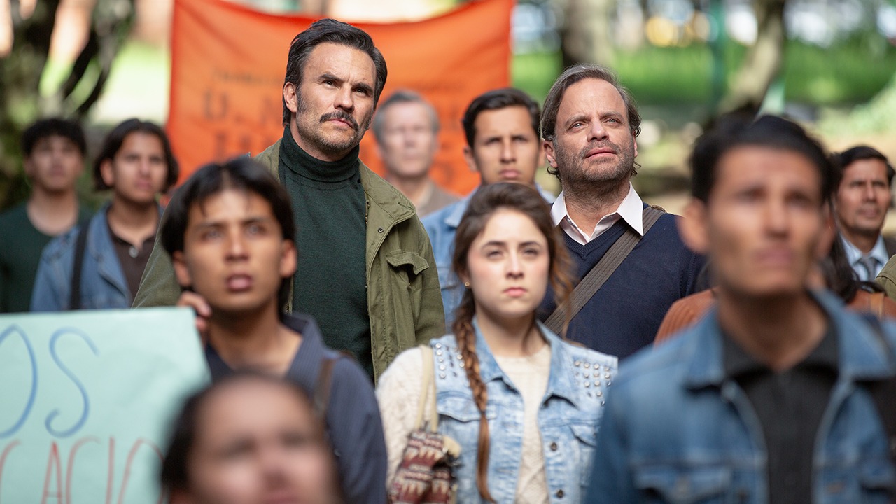 Foto fija de la serie Delirio. Créditos: Netflix