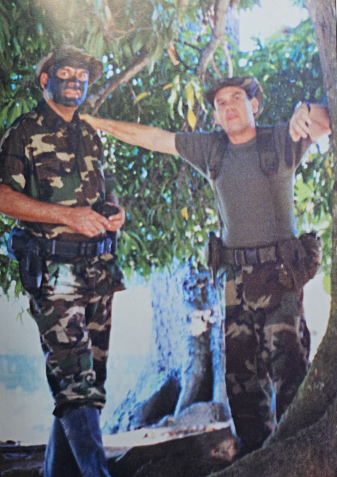 Mancuso y Carlos Castaño