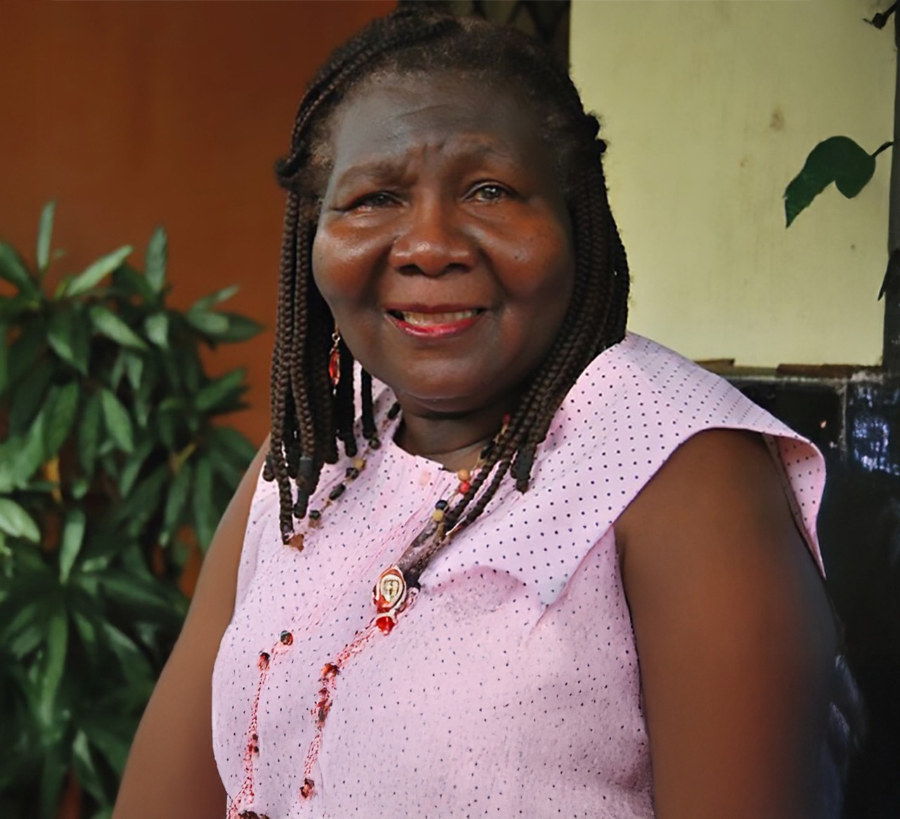 Mary Grueso, poeta negra que se posesionará como académica de la Academia Colombiana de la Lengua el próximo 8 de julio. Créditos: Ministerio de las Culturas las Artes y los Saberes.