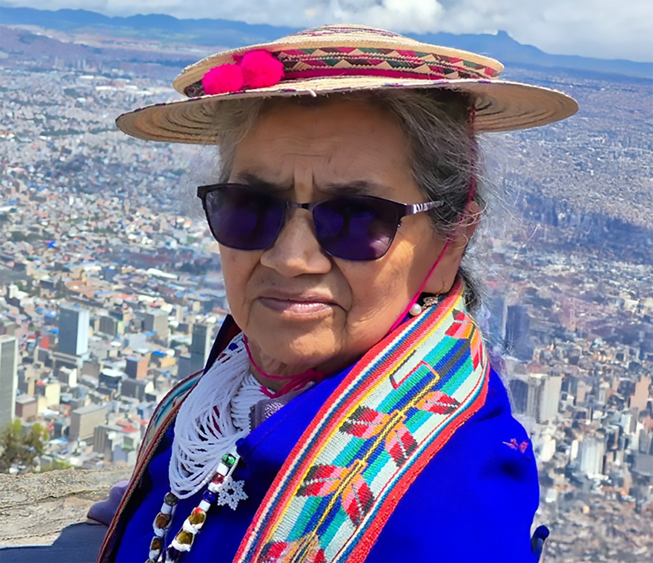 Bárbara Muelas, lingüista misak nombrada en la Academia Colombiana de la Lengua