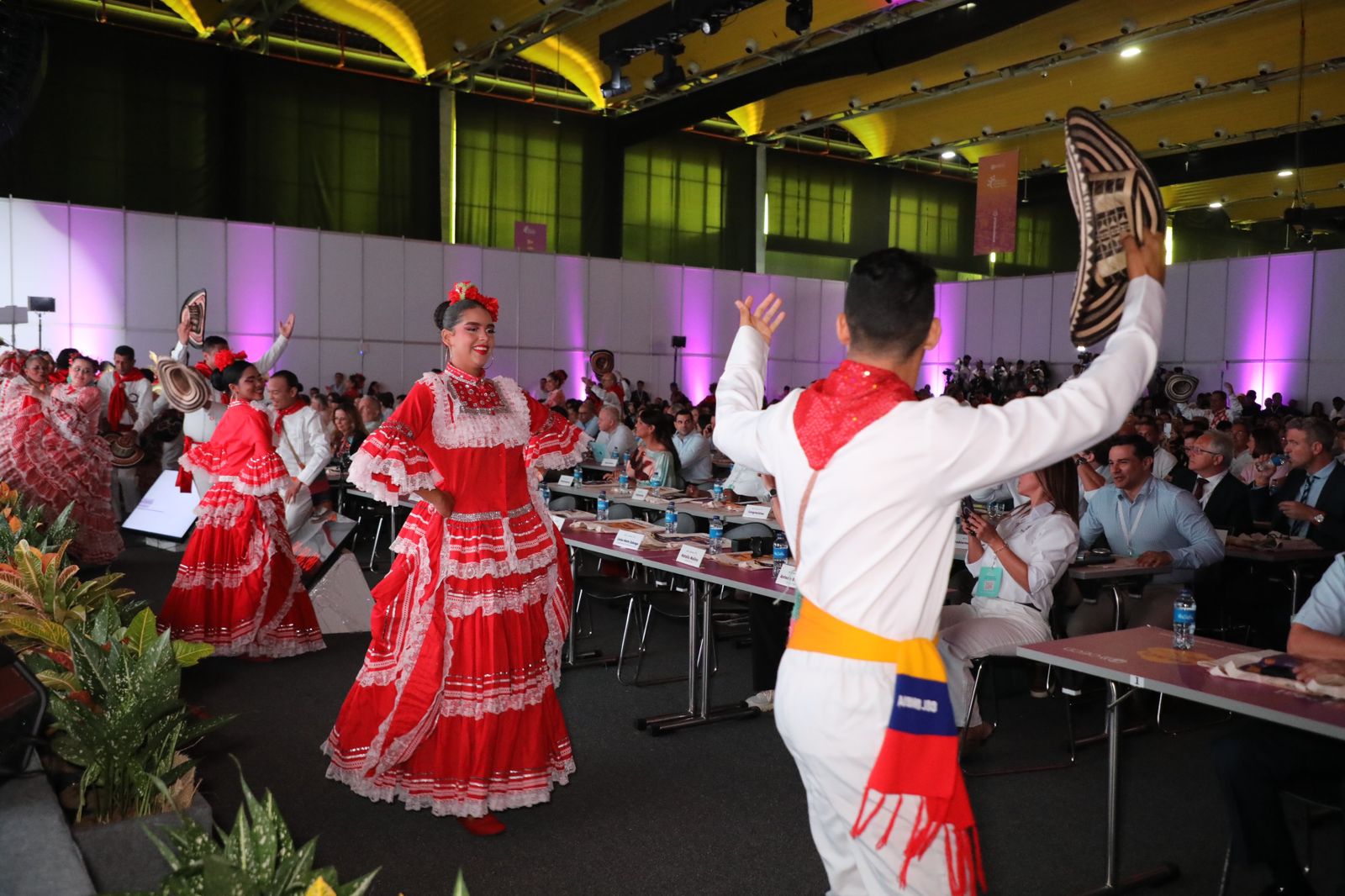 Inauguración oficial del Foro de Desarrollo Local de la OCDE 2025, en Barranquilla.
