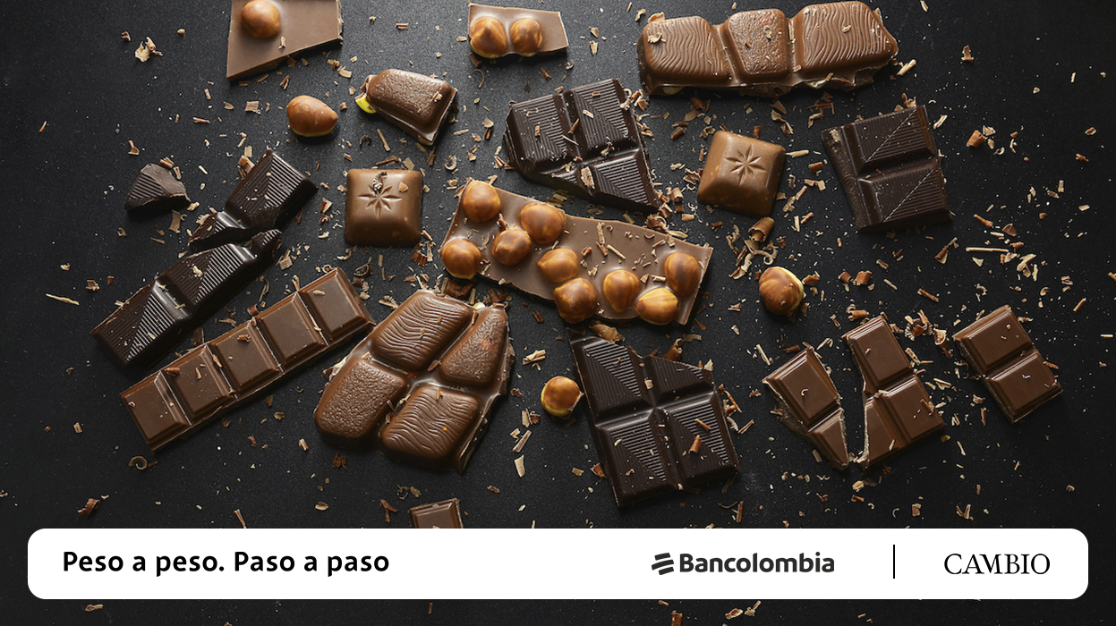 Descubrir 67+ imagen marcas de chocolates colombianos Viaterra.mx