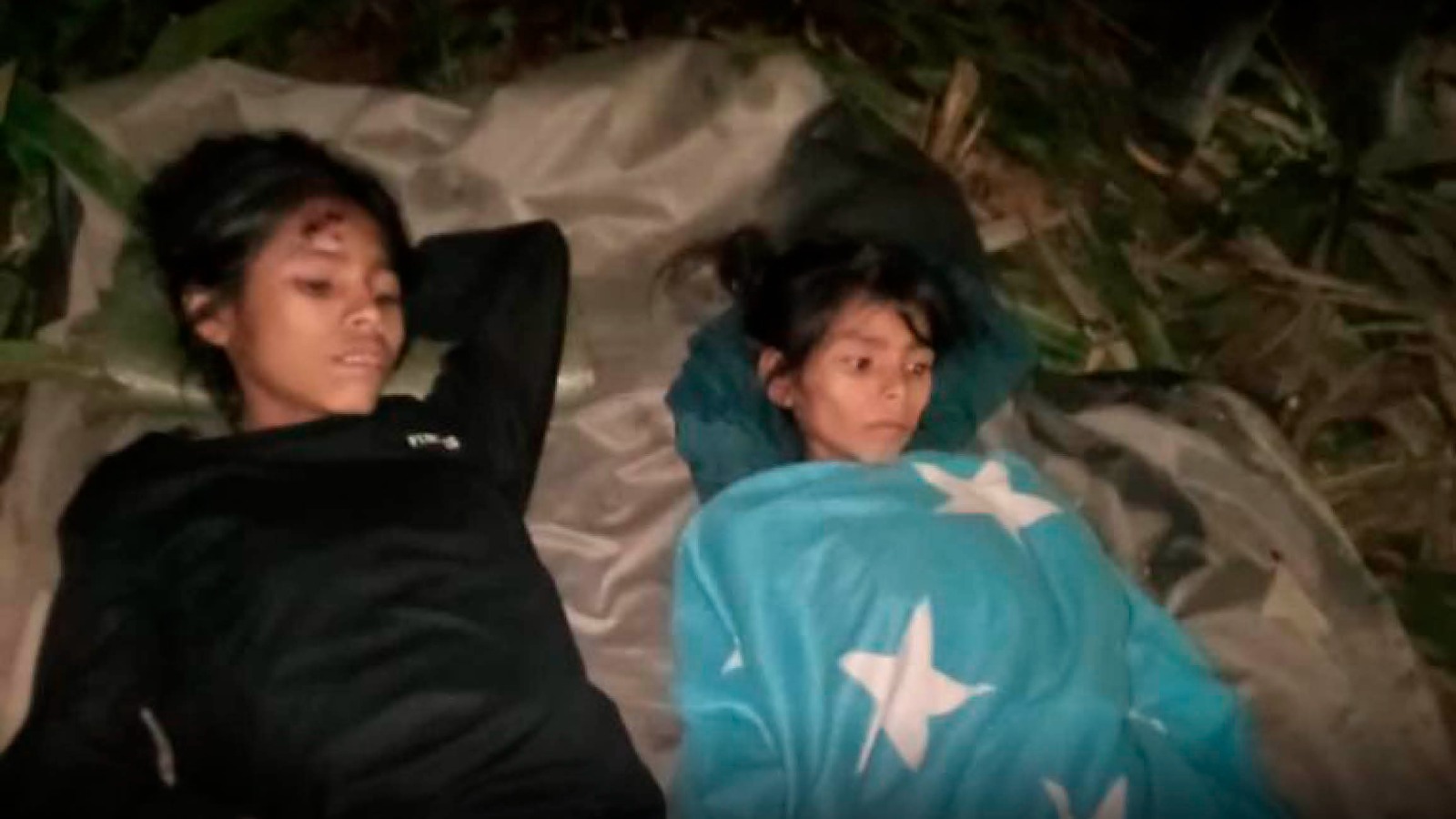 Se conocen nuevas fotos de los cuatro niños rescatados en la selva ...