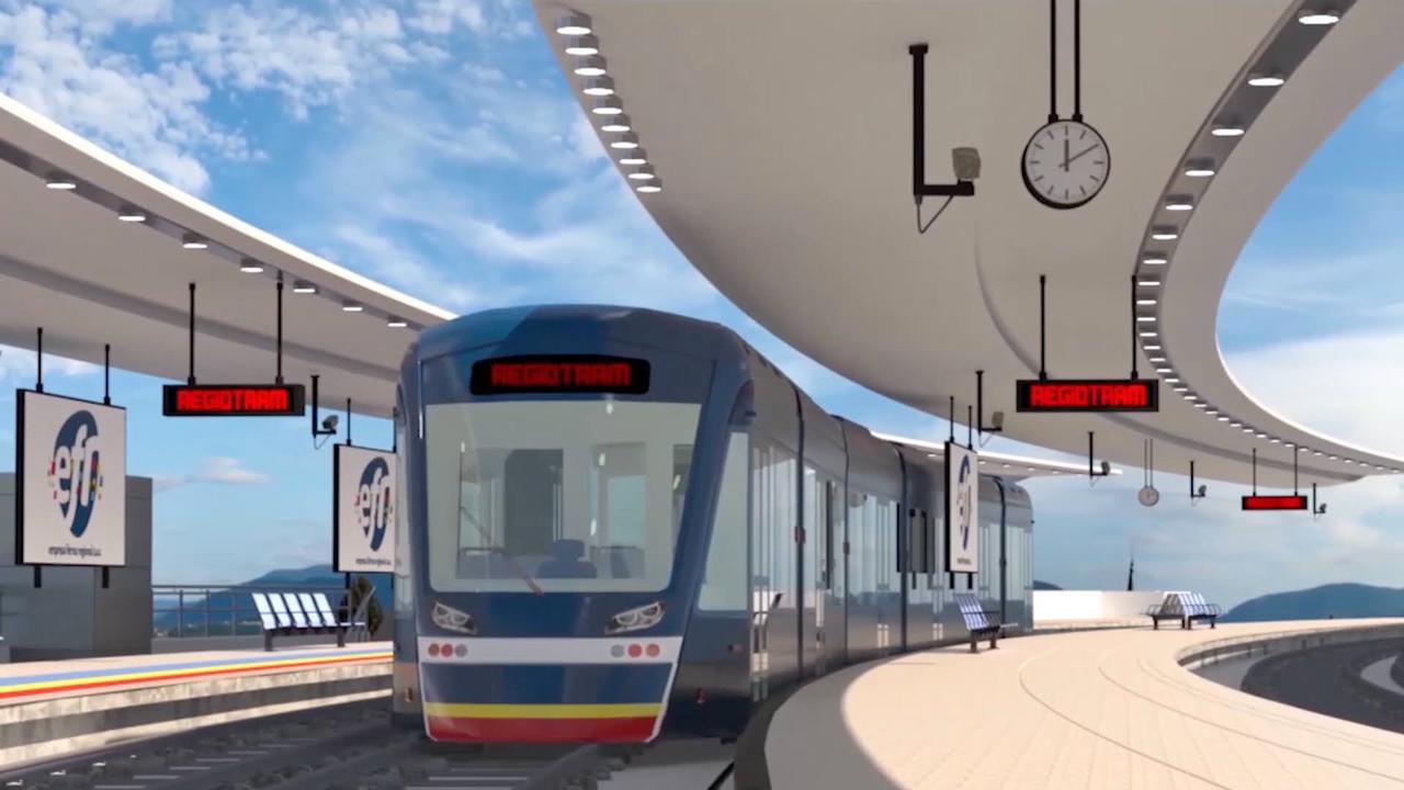 Regiotram de Occidente ¿cómo operarán las estaciones elevadas