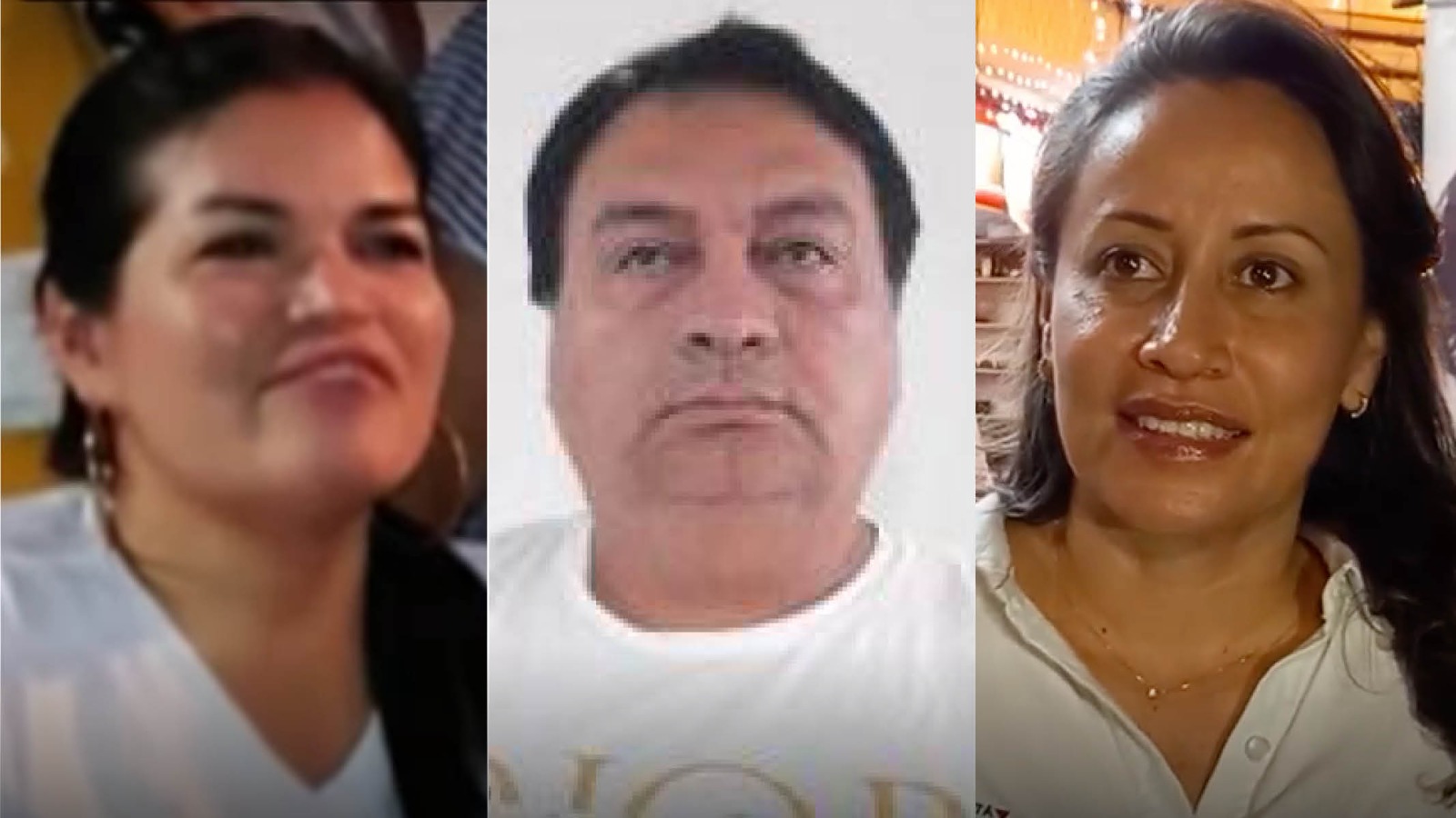 Quién es quién en la participación de la esposa de un narco en la
